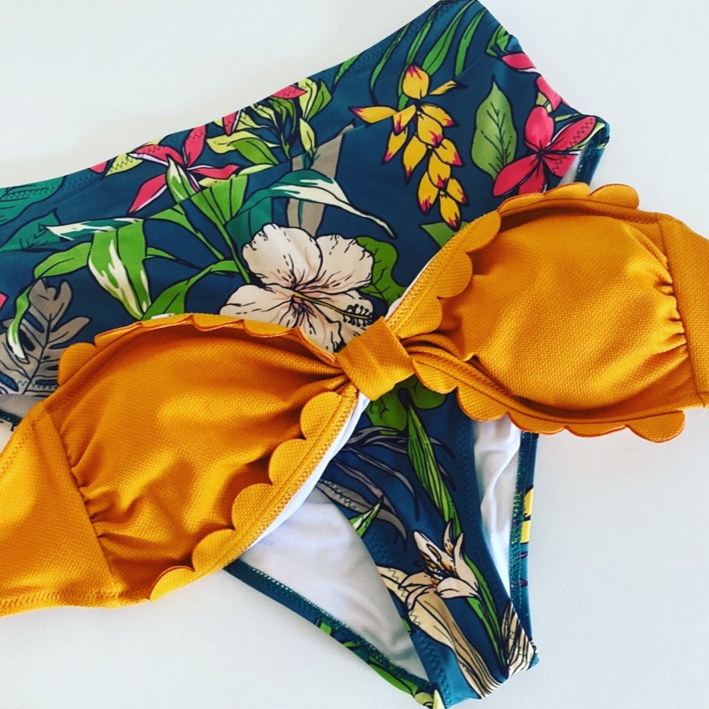 High waisted bikini🌷